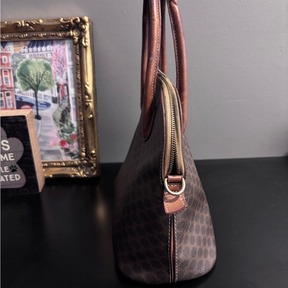 Celine Macadam Hand Bag Authentic - Picture 3 of 12